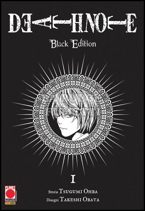 DEATH NOTE BLACK EDITION #     1 - 5A RISTAMPA